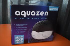 Insta Trends 674986039578 Aquazen Air Purifier And Humidifier - New