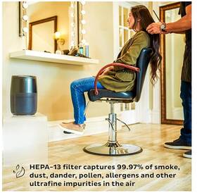 Instant 810028584730 Hepa Quiet Air Purifier From The Makers Of Pot With Plasma Ion