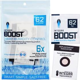 B04a62o-1 Integra Boost 2-way Humidity Control Pack - Preserve Flavor And At Of 6