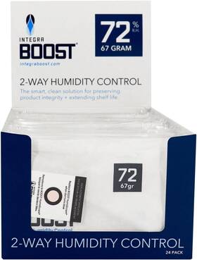 B67a72d-rbm1 Integra Boost 72% Rh Level - 67 Gram Size Two-way Humidity Control Pack Incl