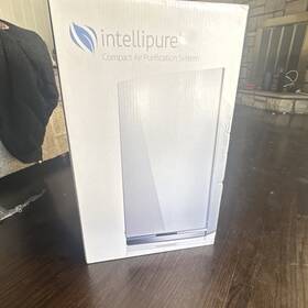 Intellipure 1221004345 Compact Air Purification System Portable Hepa 6-stage Odor 100 Sq Ft