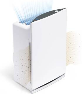 Intellipure 313044114146 Compact Hepa Air Purifier For Wildfire Smoke Allergies Dust Mold