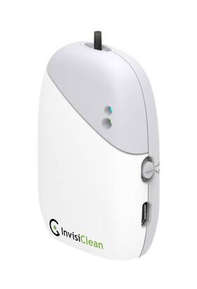 Ic-100 Invisiclean Portable Air Purifier For Travel Wearable Around The Neck Necklace Ionizer