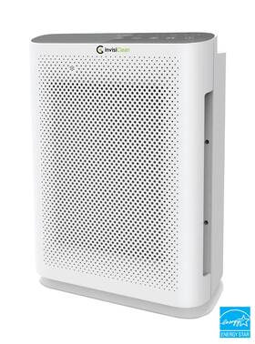 Uvc-ic-5018 Invisiclean Ots-ic-5018 Aura 2 Air Purifier 4 In 1 True Hepa Ionizer Carbon