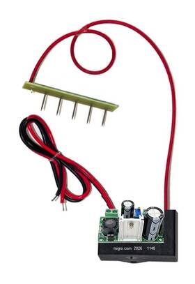 12ionp Ion 24v Variable Density Plasma Negative Generator Hvac Module Needles Ionizer
