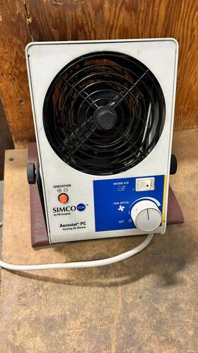 4003367 Ion Simco Aerostat Pc 120vac 1.7a Air Ionizer