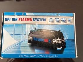 8rips24 Ion Respicare Npi Quad-pro Plasma System Hvac Air Purifier In-duct Ionizer