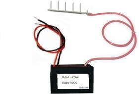 Ion 970924389140 12v Variable Density Plasma Negative Generator W Micro Pin Needles Ionizer