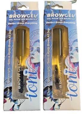 Ioni 871923001722 Two 2 Browgel Air Clear And Lightweight Sets Holds Brows Up To 24 Hours