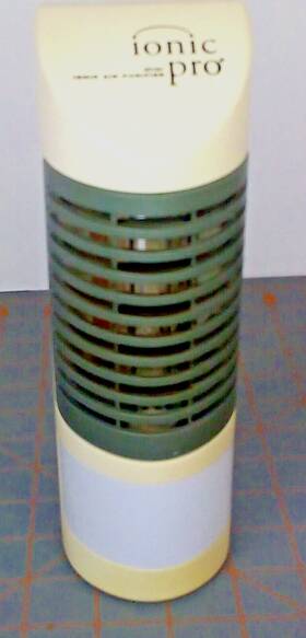 F169a Ionic Pro 895321000989 Plug In Wall Mini Air Purifier 8 Inch Tall Small Spaces Bathroom Etc