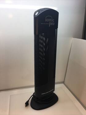 Cl-369 Ionic Pro No Filter Needed Home Air Purifier Cleaner Cl -369