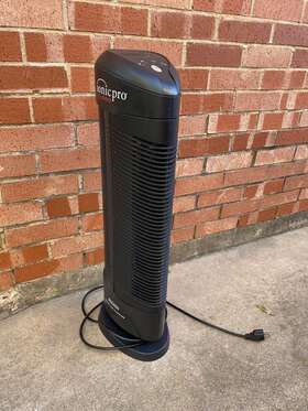 Ta-500 Ionic Pro Ta500 Turbo Max Silent Air Purifier Model