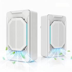 Ionizers 334340299918 Air Purifiers For Home Pets 2 Pack Plug In Bedroom Office And Kitchen