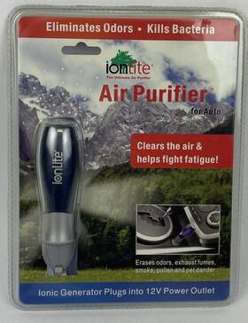Ionlite Tm 896759000145 Oem - The Ultimate Air Purifier Ionic Generator Plug 12v For Auto Car