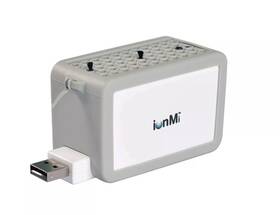 Ionpacific 737787204139 Ionmi 2-1 Stationary And Wearable Negative Ionizer Travel Purifier Ion Generator