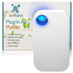 Ipgl-130 Ionpulse Air Ionizer - Clean Fresh For Your Home Negative Ion Technology Whispe
