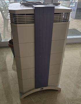 066.069666 Iqair Healthpro Hyperhepa Air Purifier - Light Gray/white