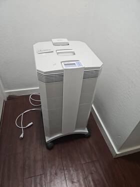 076.088161 Iqair Type 101.6 Health Pro Series Ne Air Purifier 1b0 Ua0 000 Switzerland