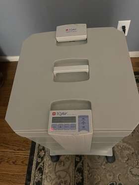101.6 Iqair 10076 Healthpro Compact Series Air Purifier Cleaner In Excellent Condition