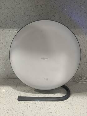 85463447 Iqair Atem Air Purifier For Home And Office Quiet With Cord