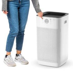 Iris 762016490984 Usa Woozoo Air Purifier For Home Large Rooms Bedroom With H13 True Hepa