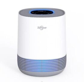 Isinlive Air Purifier For Home H13 Hepa Filter Removes Pet Dander Dust