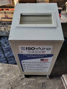 Rsf500 Iso-aire Commercial Air Purifier