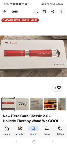 Ds-313 Itera - Classic Wand Hot Air Blower