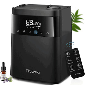 Sh8850 Itvanila Humidifiers 5.5l Warm And Cool Mist Humidifier For Bedroom