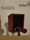 Ivaozap04 Ivation Hepa Air Purifier Ozone Generator Ionizer Deodorizer For Up