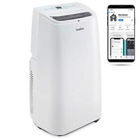 Ivation 12000 Btu Portable Air Conditioner With Wi-fi For Rooms Up To 450 Sq