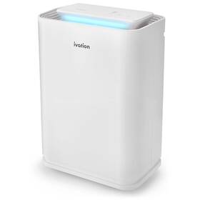 Ivation 843812171106 Compact Air Purifier For Home And Office With Timer