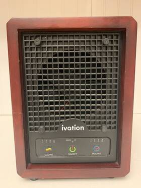 Ivaozap44 Ivation 5-in-1 Air Purifier And Ozone Generator For Up To 3 500 Sq/ft Ionizer