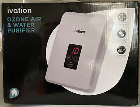 Ivation Ozone Air And Water Purifier Sanitizer Fast Shipping