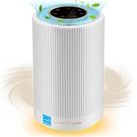 Amjfd100w-us Jafä Nda Jafanda Air Purifier For Home Bedroom Up To 450 Sq Ft With Ture Hepa Fil