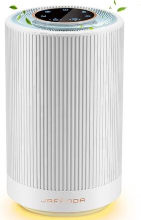 Jf100w Jaf Nda Jafanda Air Purifiers For Home Bedroom True Hepa 13 Coverage 450 Sqft 23 Db Ai
