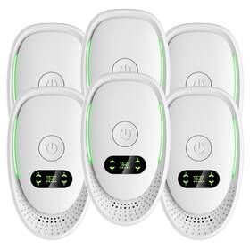 1-a0906us Jahy2tech Ab W 6 2026 Upgraded Plug In Air Purifiers For Home Ionizers Small White