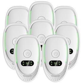 1-a0906us Jahy2tech Ab W 8 2026 Upgraded Air Ionizers For Dust Mites Smoke Pet Odor Plug In Small White