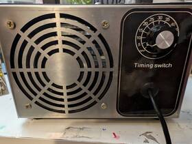 Jahy2tech 770642394989 Ozone Generator Machine Commercial Home 60 000mg/h Air Purifier Ionizer Ozonato