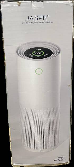 Ja30v16948 Jaspr Whisper Quiet Commercial Grade Air Scrubber / Purifier - White