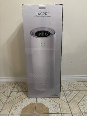 Ja30v17626 Jaspr Air Purifier - White Brand New Open Box