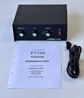 Pt109a Jenesco Edenair Inc. Commercial Ozone Generator Pt109 - Tested And Clean