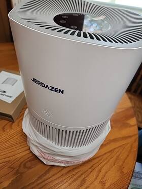 Jz450-a1 Jerdazen Air Purifiers For Home Large Room Covers Up To 2216 Ft True Hepa 13 Filter H