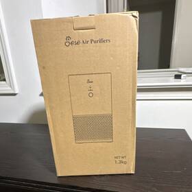 Js-9505 Jese Aus Portable Air Purifier Brown 12v Electrical Household 4w