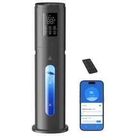 Hq-js915 Jingkey Humidifiers For Bedroom Large Room With 4 Mist 17.48 13.54 7.48inch Crow