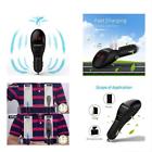 Jkll001 Car Chargers Air Purifier Ionic Cleaner Ionizer With Smart Usb