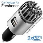 Jo-6291-tw Twinklebirds Car Air Purifier Ionizer Freshener Ionic Deodorizer