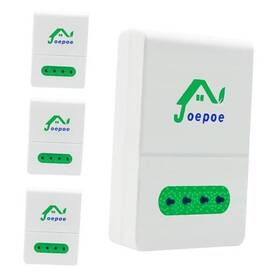 Ap202407a4 Joepoe Air Ionizer Plug In Purifier With Negative Ion Technology Output