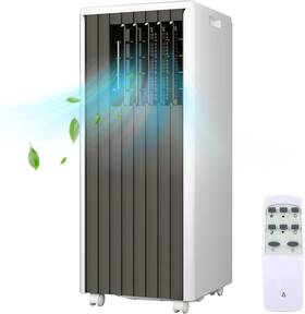 Ac8k003 Jojoka 3-in-1 Portable Air Conditioners Built-in Dehumidifier Function Fan Mode