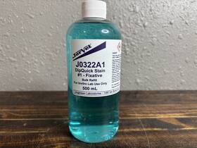 J0322a1 Jorvet Jorgensen Laboratories Dipquick Stain #1 Fixative 500ml